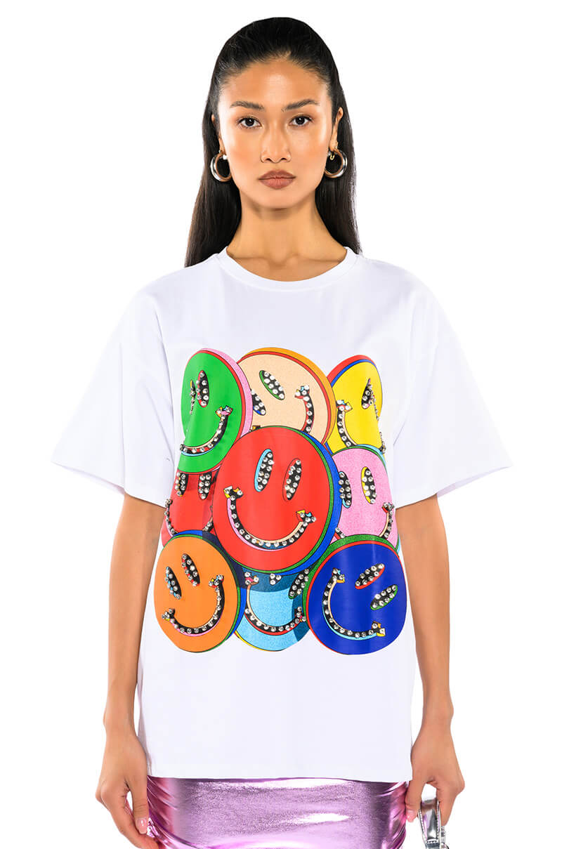 Front View Fun For You T Shirt