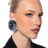 Front View Furry To Me Earring