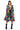 Front View Gallery Glam Pop Art Trench Jacket