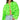 Front View Garden Of Eden Applique Bomber In Lime