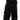 Front View Garden Of Eden Applique Pants In Black