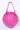 Side View Gazette Pink Ball Bag