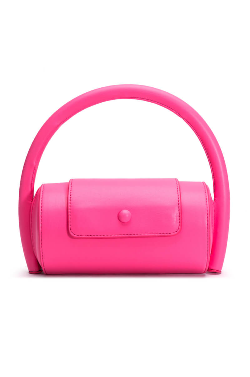 Detail View Gemini Rising Faux Leather Purse