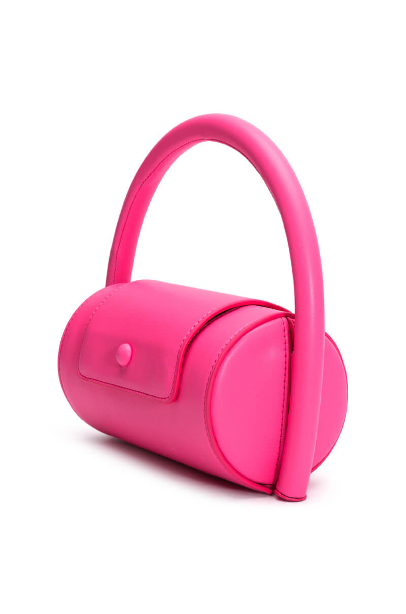 Full View Gemini Rising Faux Leather Purse