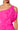 Extra View Gemma Floral Detail One Shoulder Mini Dress In Hot Pink