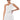 Front View Gemma Floral Detail One Shoulder Mini Dress In White