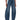 Front View Genie Wide Leg Jeans