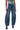 Front View Genie Wide Leg Jeans