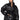 Front View Georgetown Puffer Coat With Ribbed Waist