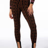 Front View Get In Line Sweater Legging