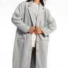 Front View Get In Loser Oversized Jacket