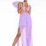 Front View Get In To Groove Maxi Dress