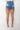 Extra View Get It Girl Distressed Denim Short