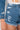 Extra View Get It Girl Distressed Denim Short