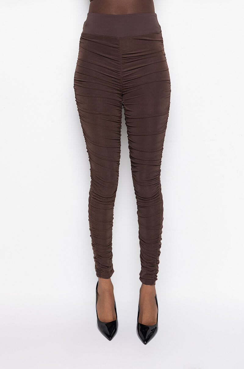 Back View Get It Right Get It Mesh Pant 2