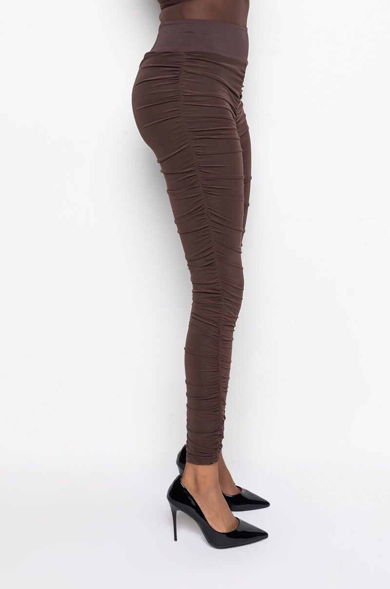 Detail View Get It Right Get It Mesh Pant 3