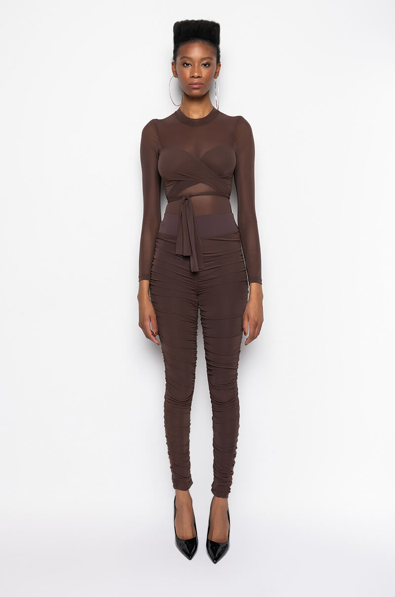 Extra View Get It Right Get It Mesh Pant 6