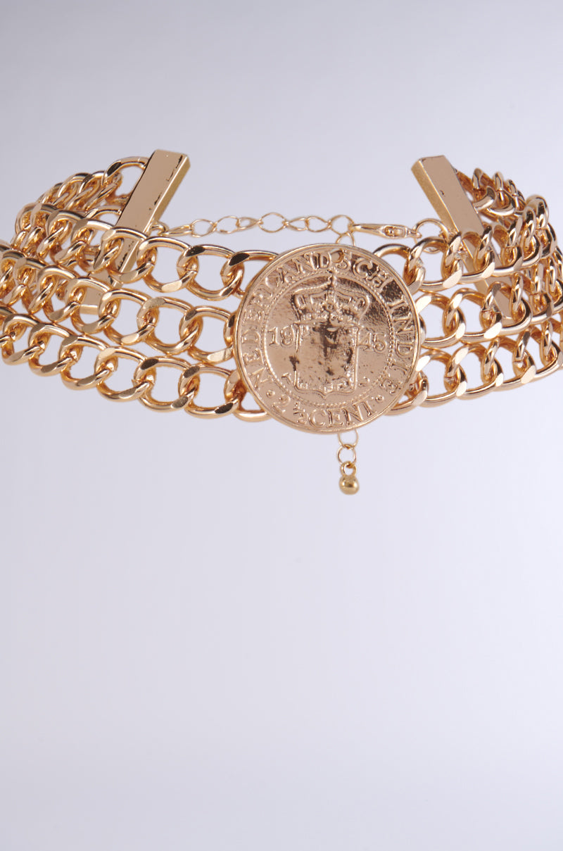 Back View Get My Coin Necklace 2