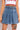 Side View Get What I Want Pleated Denim Mini Skirt