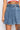 Extra View Get What I Want Pleated Denim Mini Skirt