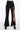 Back View Get You Going High Slit Wide Leg Trousers