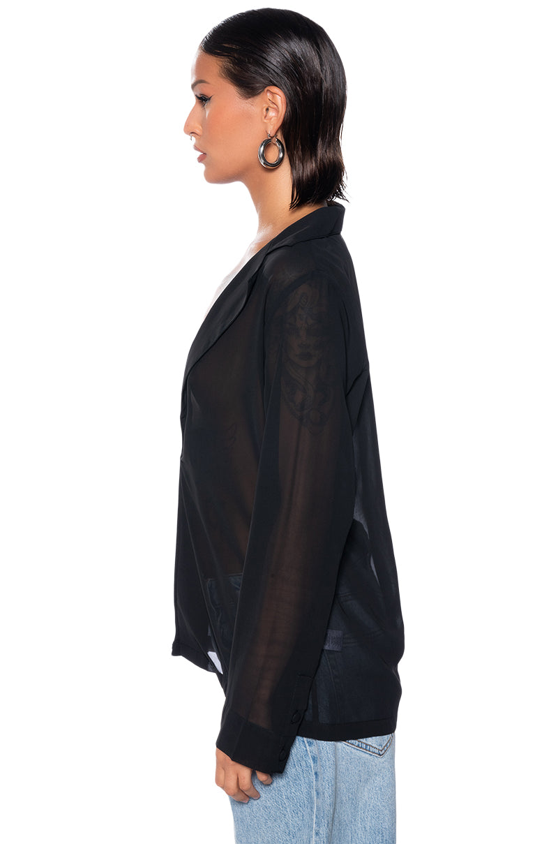 Full View Gg Easy Mesh Cover Up Jacket