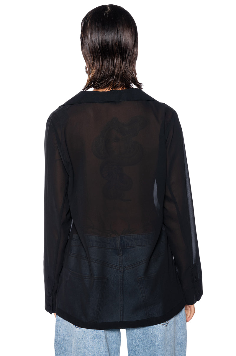 Extra View Gg Easy Mesh Cover Up Jacket