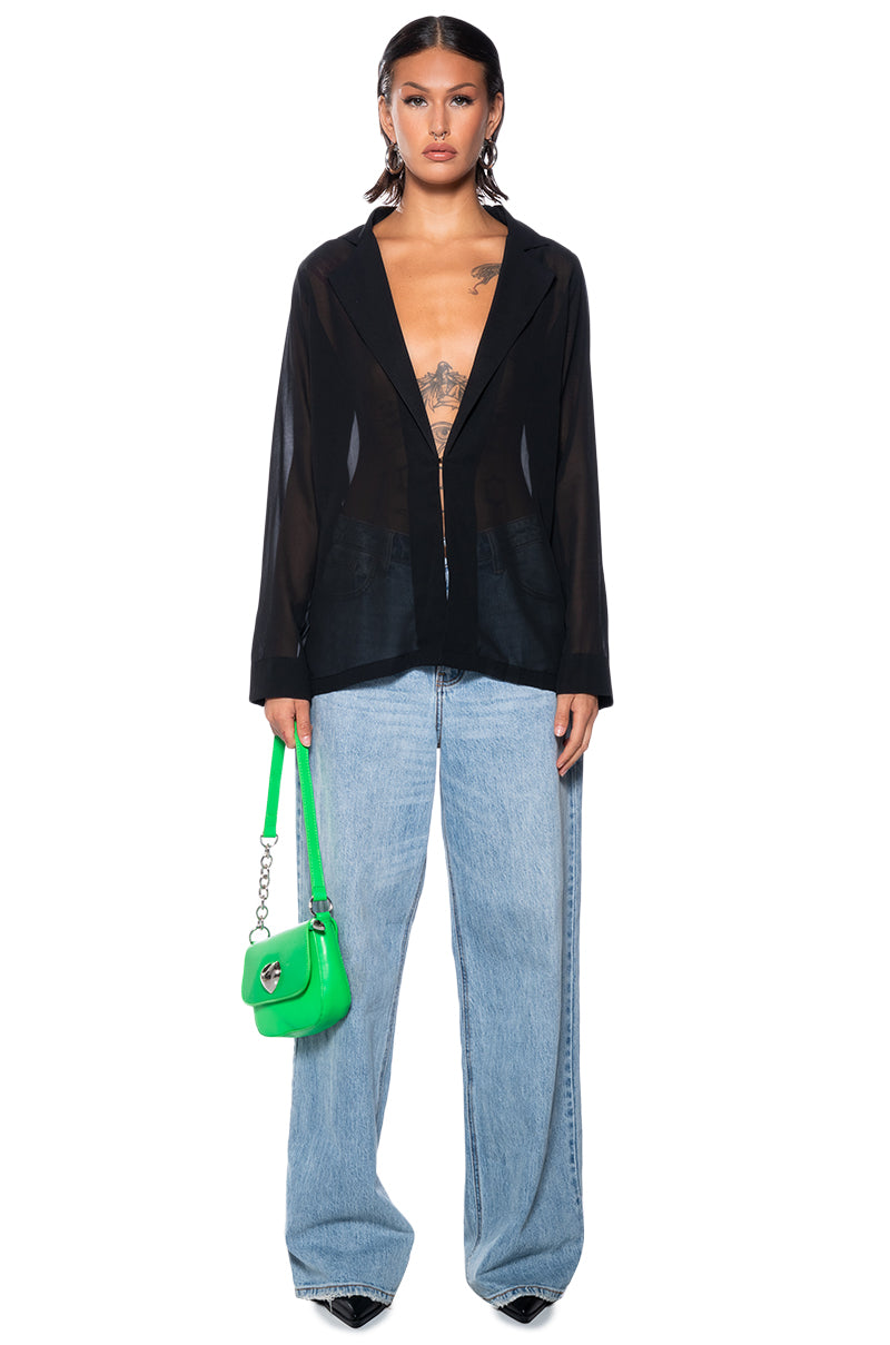 Extra View Gg Easy Mesh Cover Up Jacket