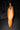 Extra View Gianina Fringed Cowl Neck Maxi Dress In Orange