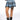 Front View Gianna Knit Mini Skirt