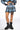 Front View Gianna Knit Mini Skirt