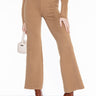 Front View Gianna Knit Relaxed Pant