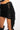 Extra View Giddy Up Side Fringe Mini Skirt