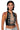 Front View Gimme More Embellished Halter Neck Top