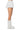 Extra View Gina Athletic Pleated Mini Skirt In White