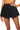 Side View Gina Athletic Pleated Mini Skirt