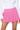 Side View Gina Pleated Mini Skirt