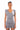 Back View Girl Next Door Ruched Midi Dress