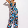 Front View Girl Please Wide Leg Jumpsuit