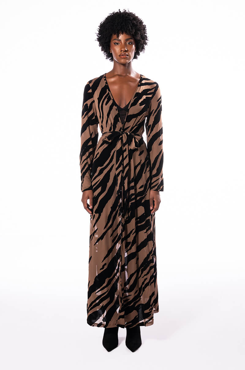 Back View Girls Instinct Duster