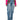 Front View Girls Just Wanna Have Fun Cutout Straight Leg Jeans