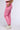 Back View Girls Need Love Too Low Rise Jogger In Pink