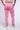 Detail View Girls Need Love Too Low Rise Jogger In Pink