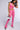 Full View Girls World Knit Tie Waist Jogger Pant