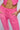 Extra View Girls World Knit Tie Waist Jogger Pant