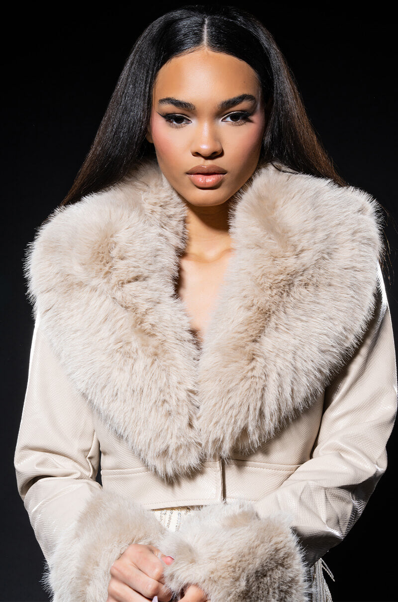 GISELE CROP MOTO BLAZER view 0