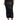 Front View Giulia Faux Leather Zipper Detail Maxi Skirt