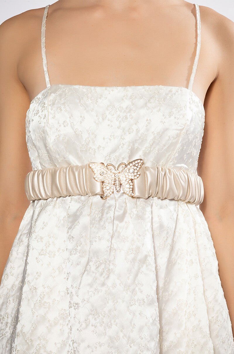 GIVE ME WINGS SCRUNCHIE BELT view 0