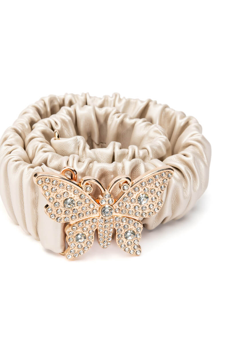 Side View Give Me Wings Scrunchie Belt