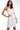 Front View Glam Me Up Midi Rhinestone Bandage Dress